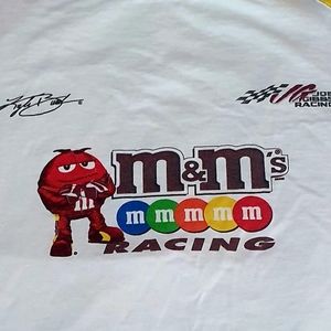 M & M"s Racing T shirt
